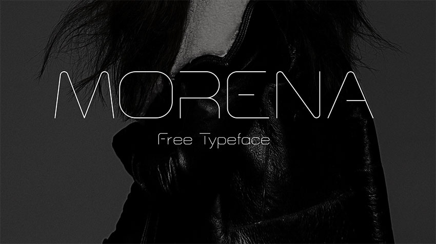 Morena Free Monogram Font Download